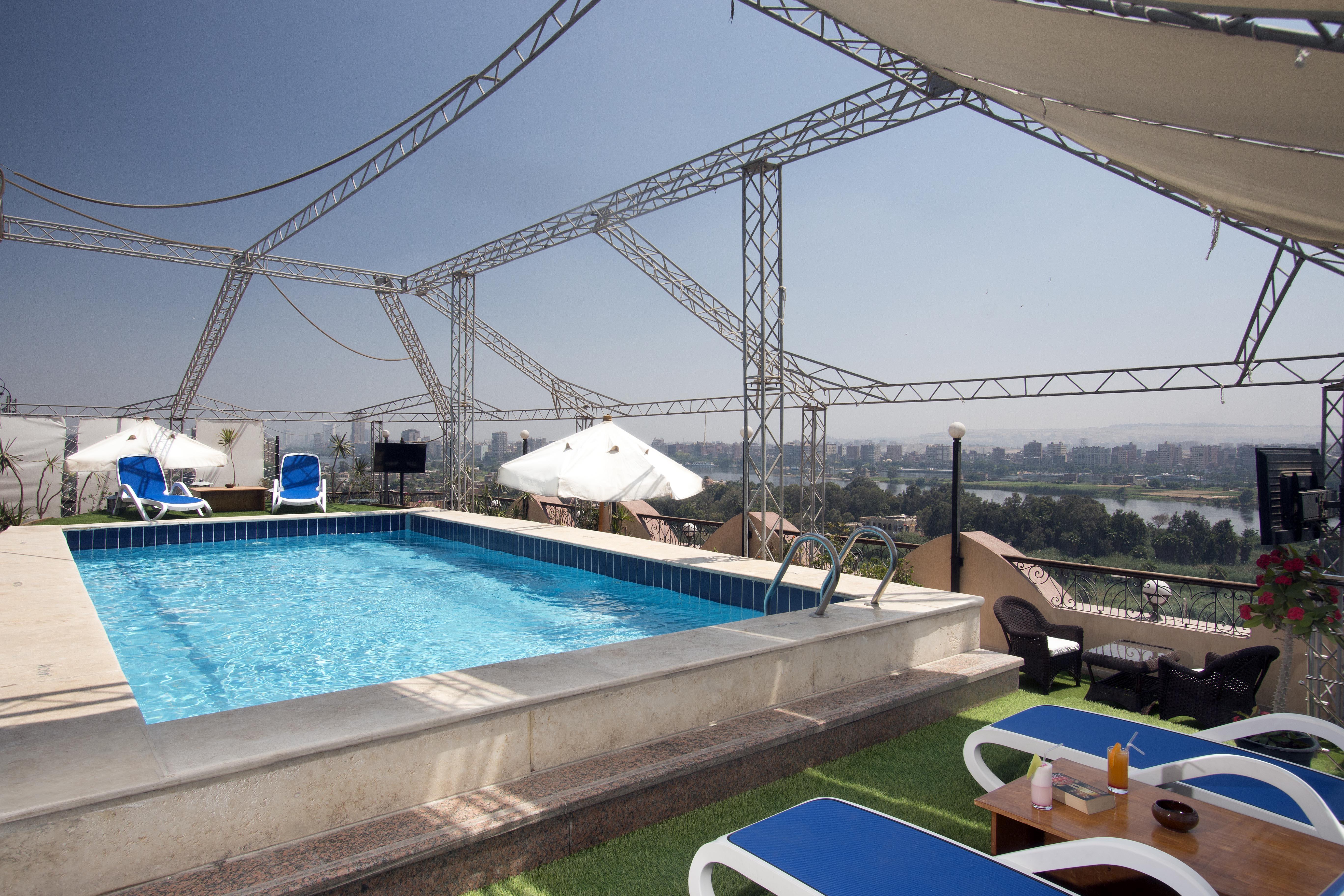 Swiss Inn Nile Hotel Giza Esterno foto