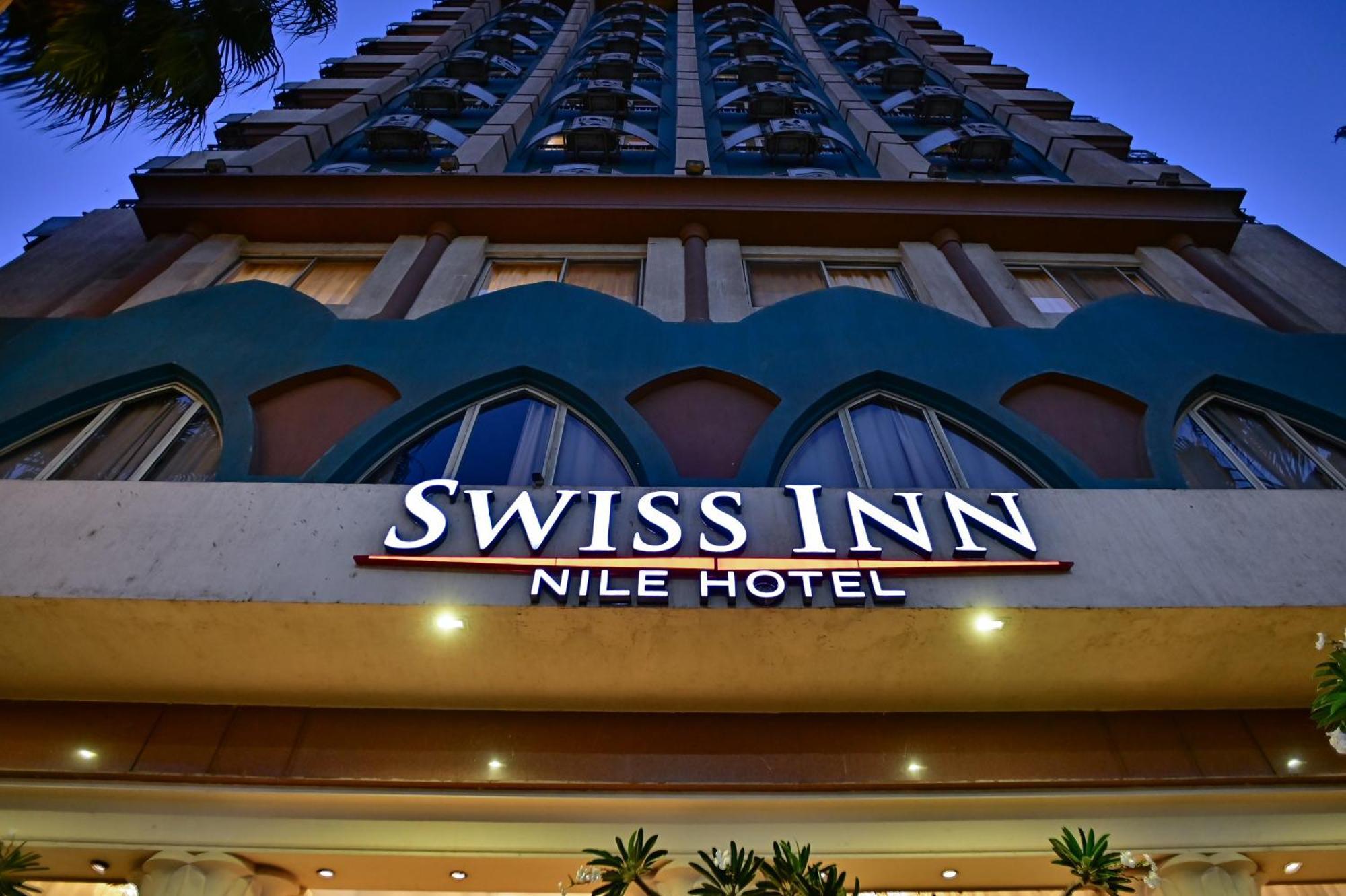 Swiss Inn Nile Hotel Giza Esterno foto