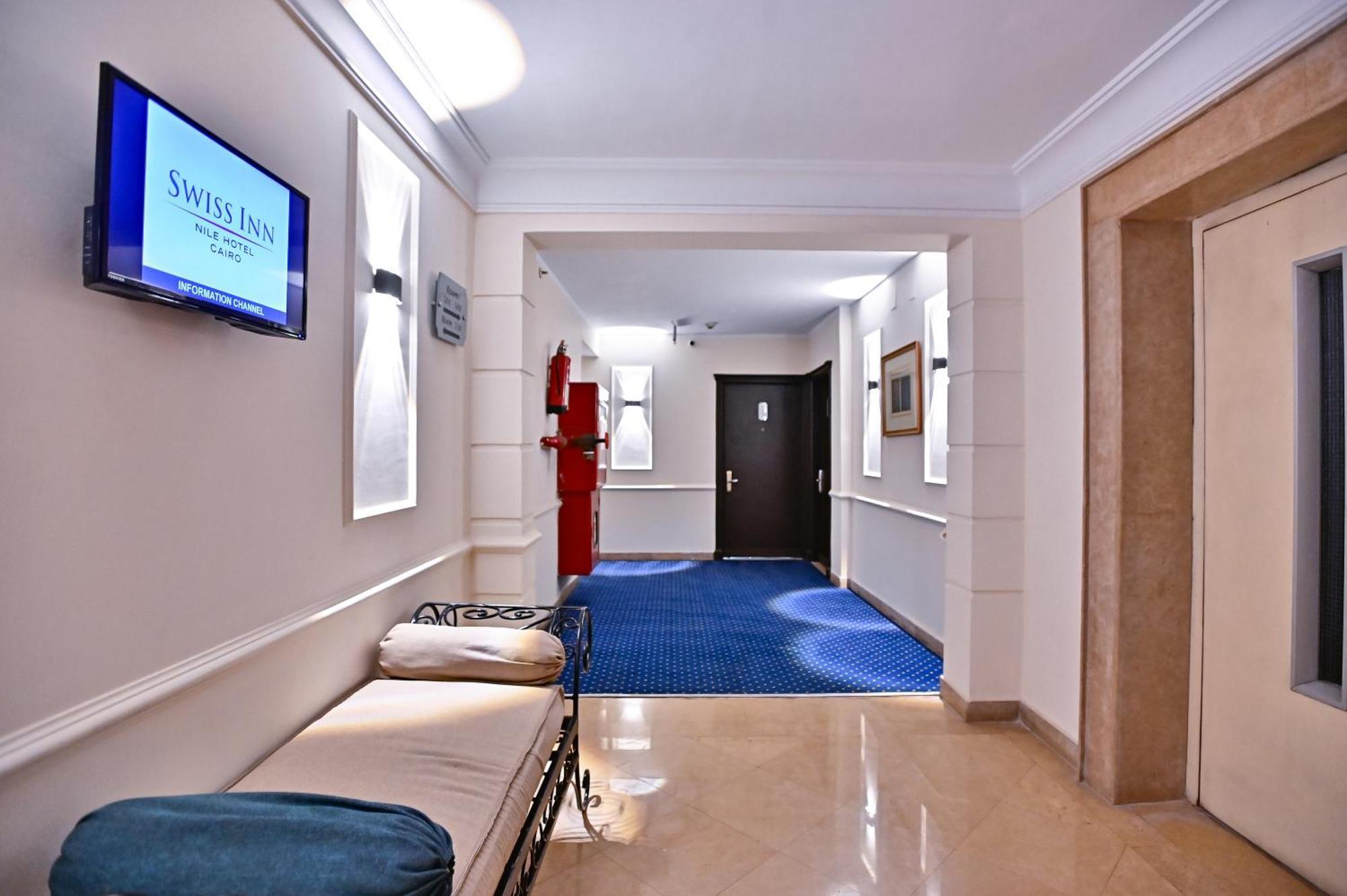 Swiss Inn Nile Hotel Giza Esterno foto